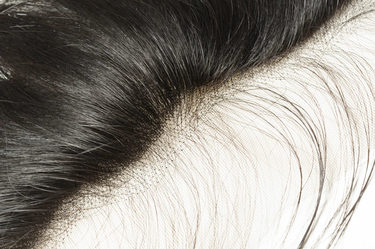 Raw Indian Wavy Frontal
