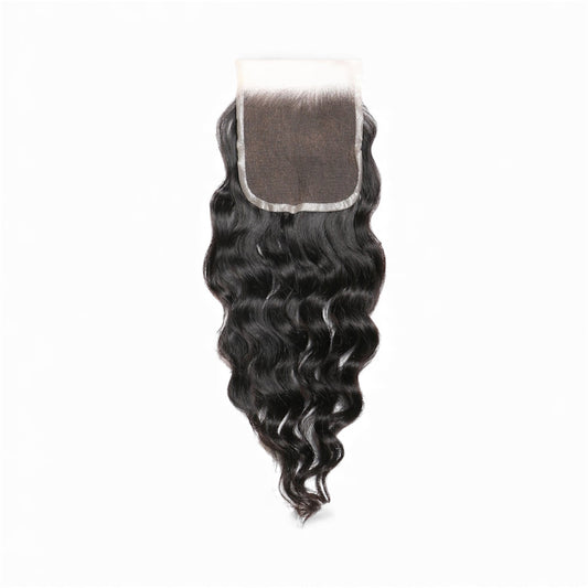 Cambodian 5x5 Closure - Loose Wave
