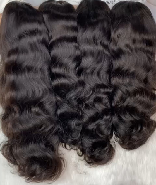 Raw SEA Wavy - HD Frontal Wig