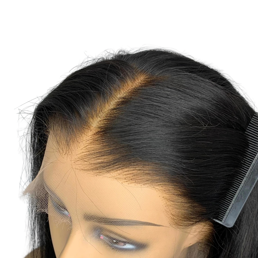 Silky Straight - HD Lace Frontal Wig