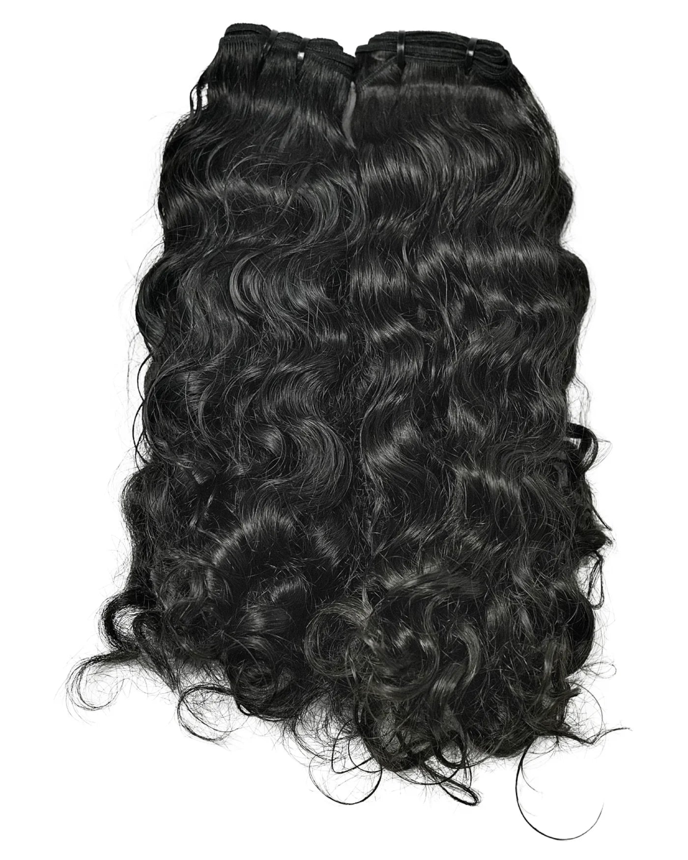 Raw Indian Curly - Individual Bundle