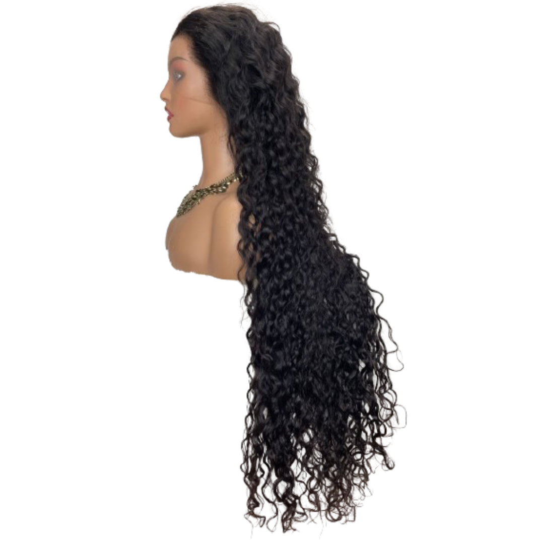 Spanish Curly - HD Lace Frontal Wig