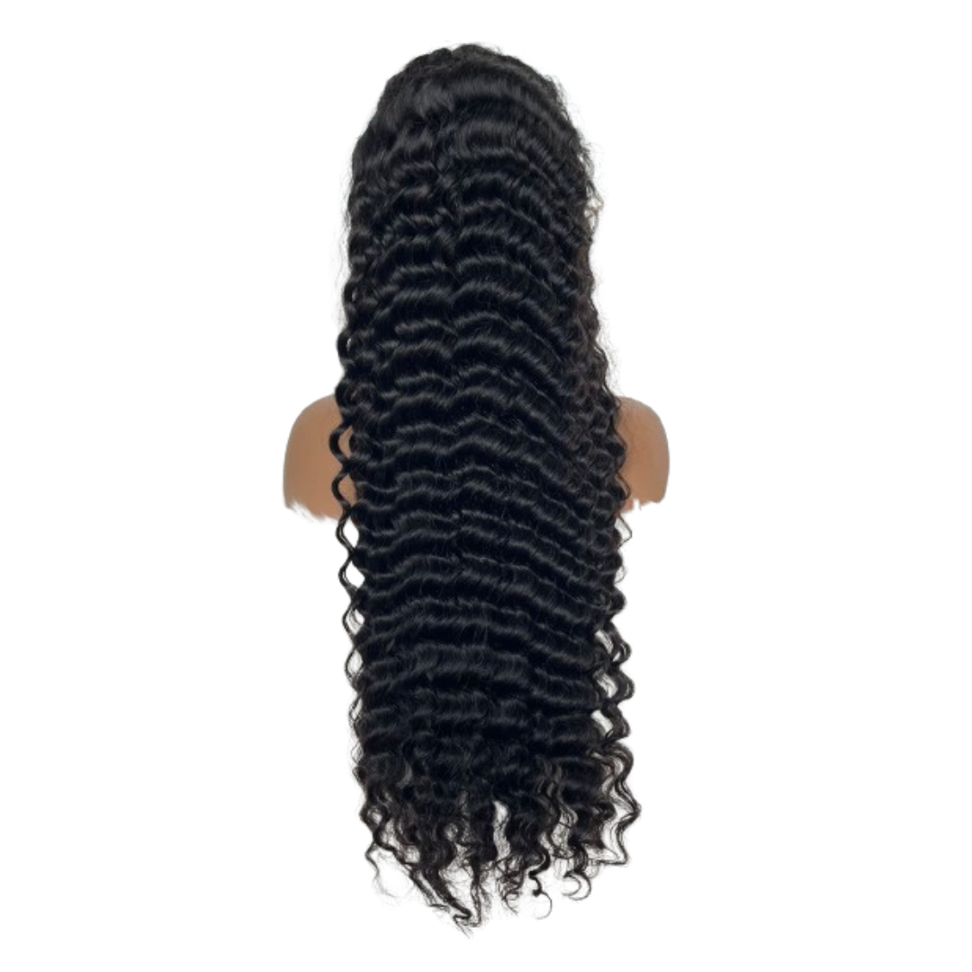 Exotic Curly - HD Lace Frontal Wig