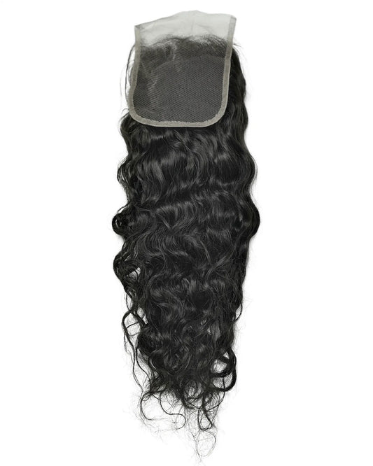 Raw Indian Curly Closure