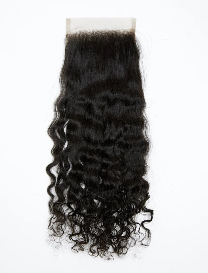 Raw SEA Wavy Curl Closure